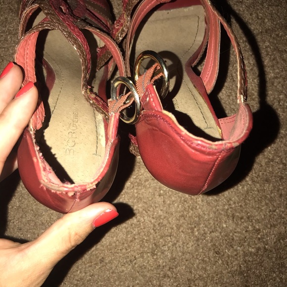 Bcbg cork screw platform heels - Picture 7 of 7